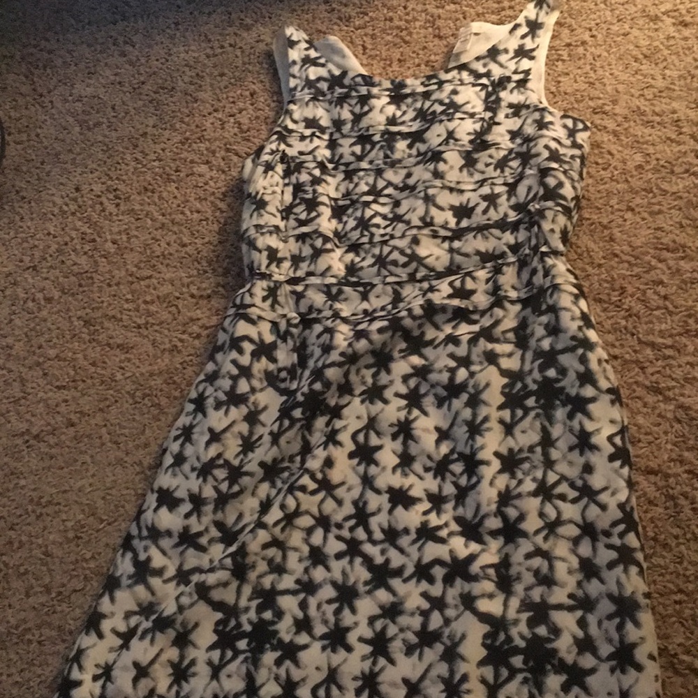 J. Crew | blue and white Dress - Picture 2 of 6